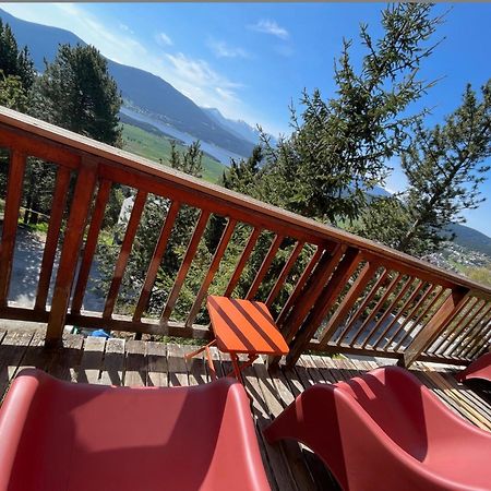Chalet Vue Sous Cet Angles Exterior foto