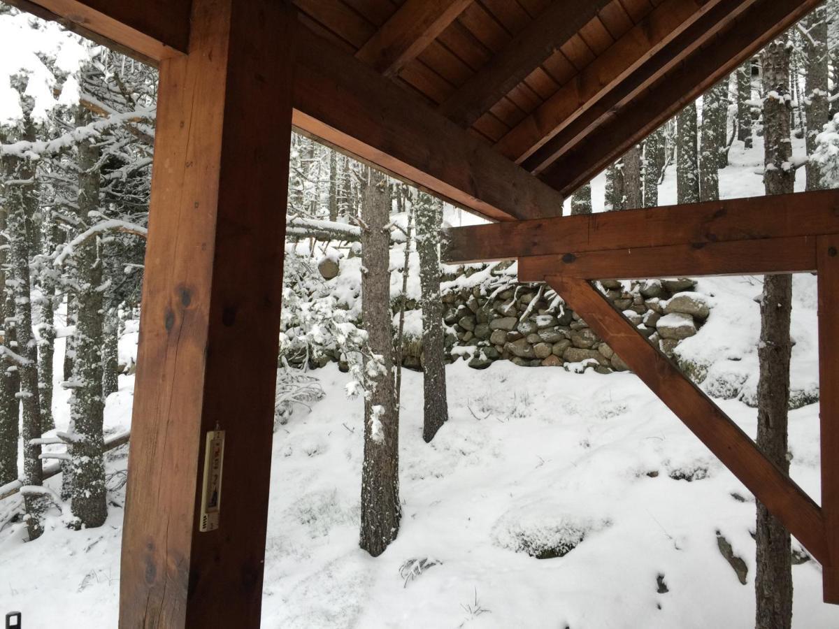 Chalet Vue Sous Cet Angles Exterior foto