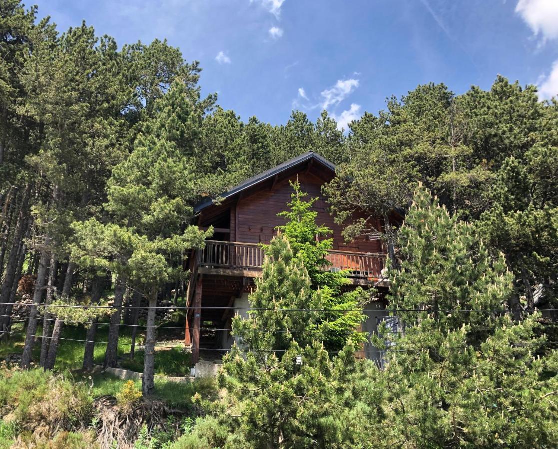 Chalet Vue Sous Cet Angles Exterior foto
