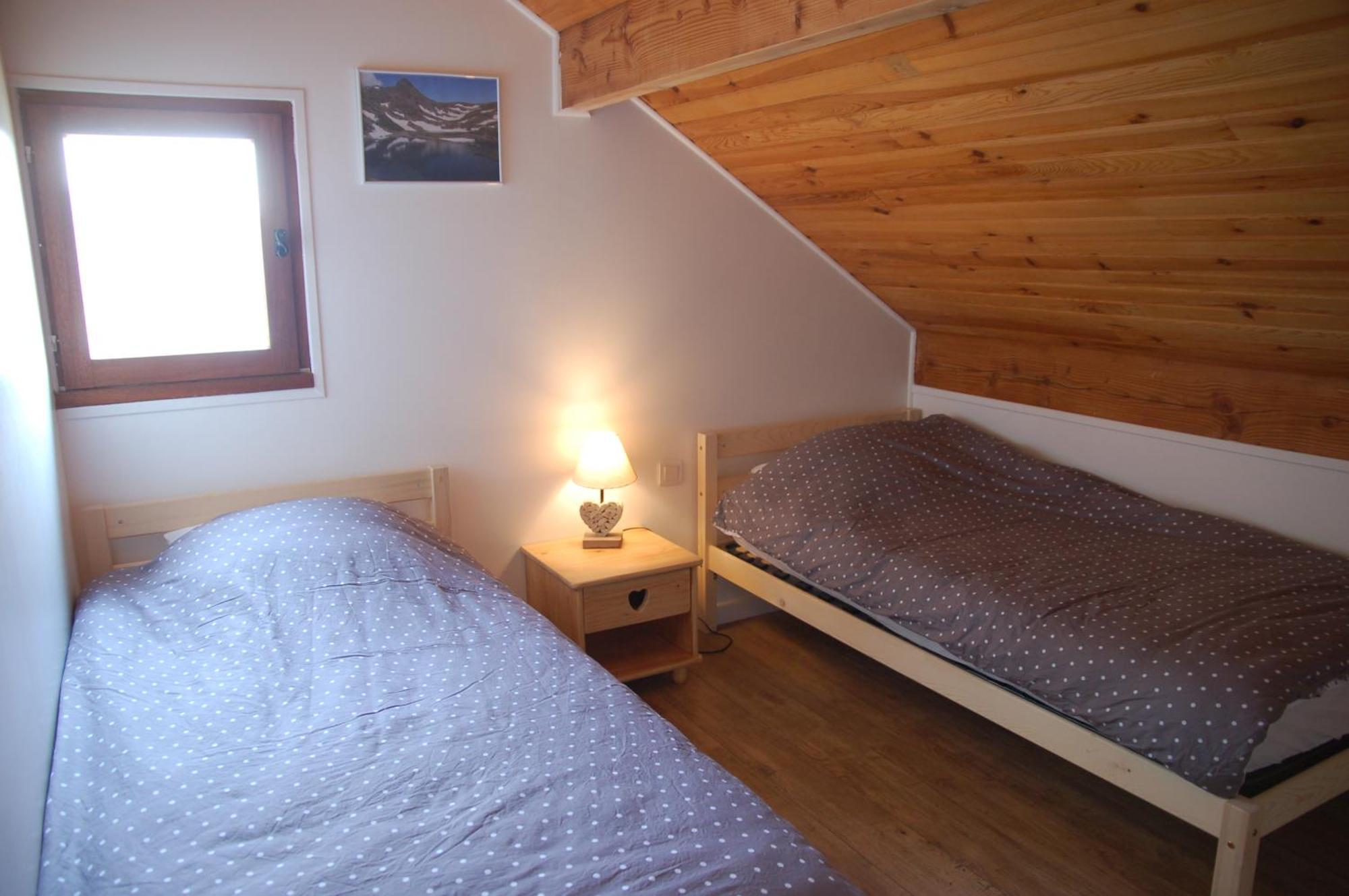 Chalet Vue Sous Cet Angles Exterior foto