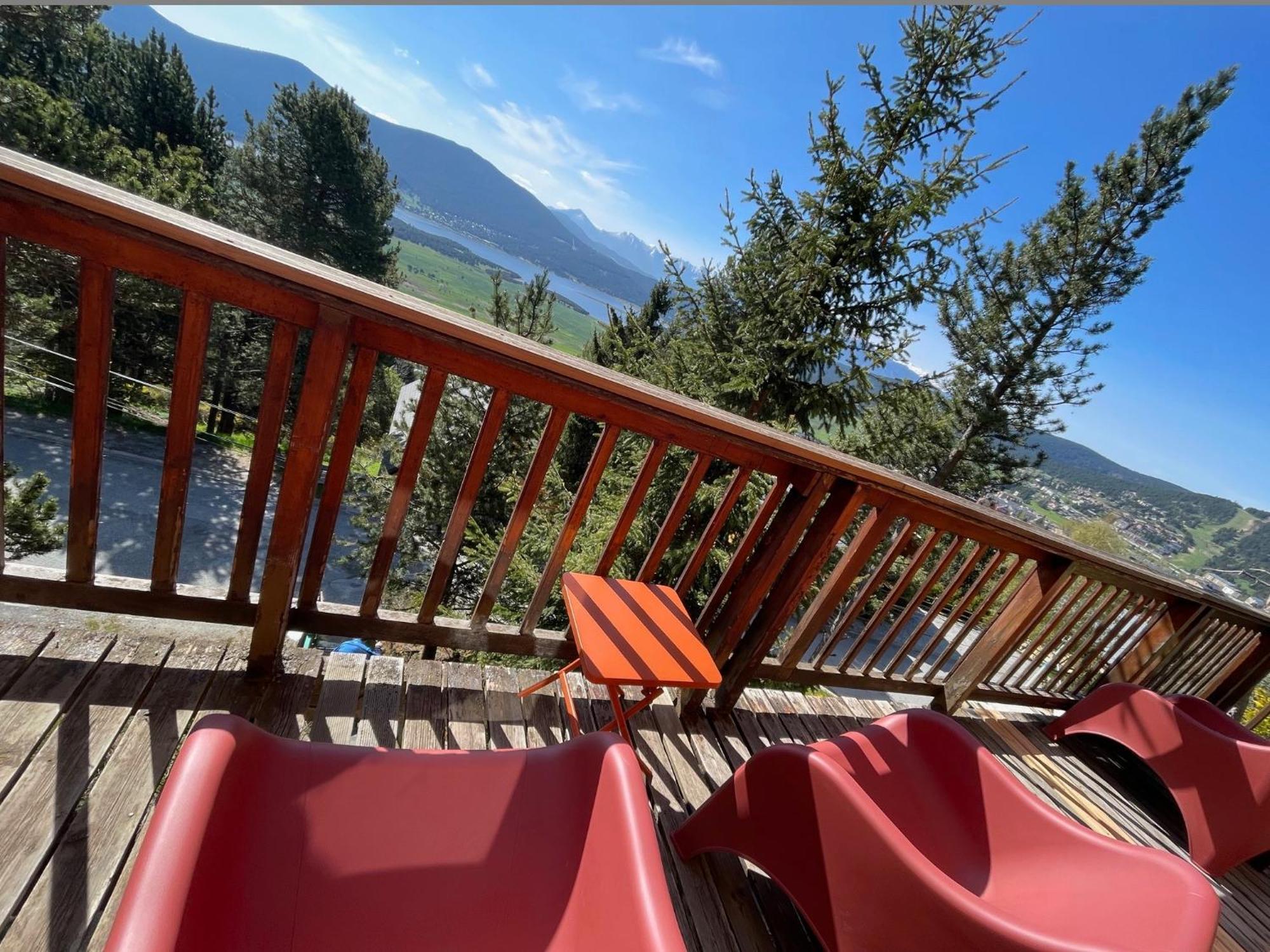 Chalet Vue Sous Cet Angles Exterior foto