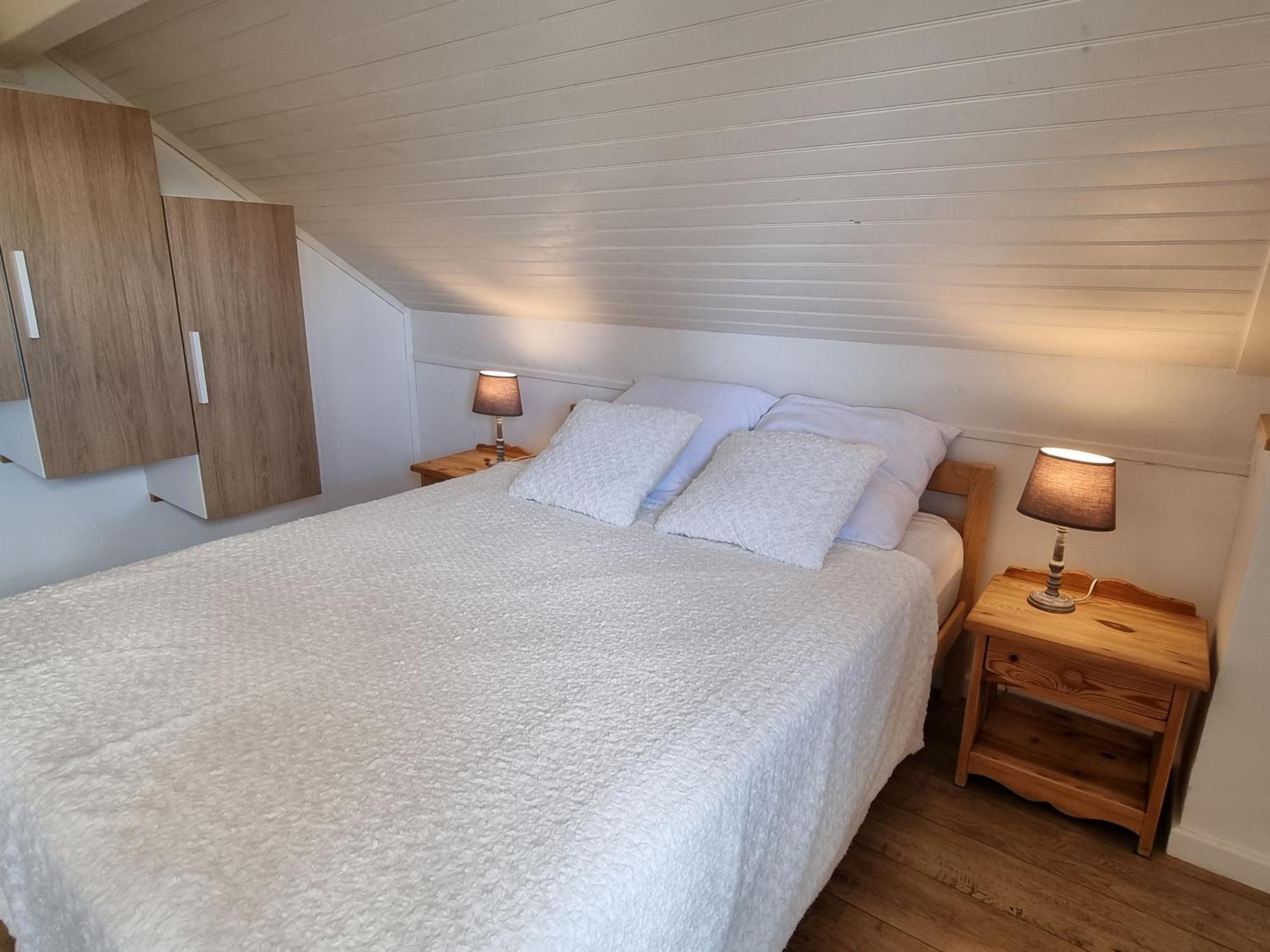Chalet Vue Sous Cet Angles Exterior foto