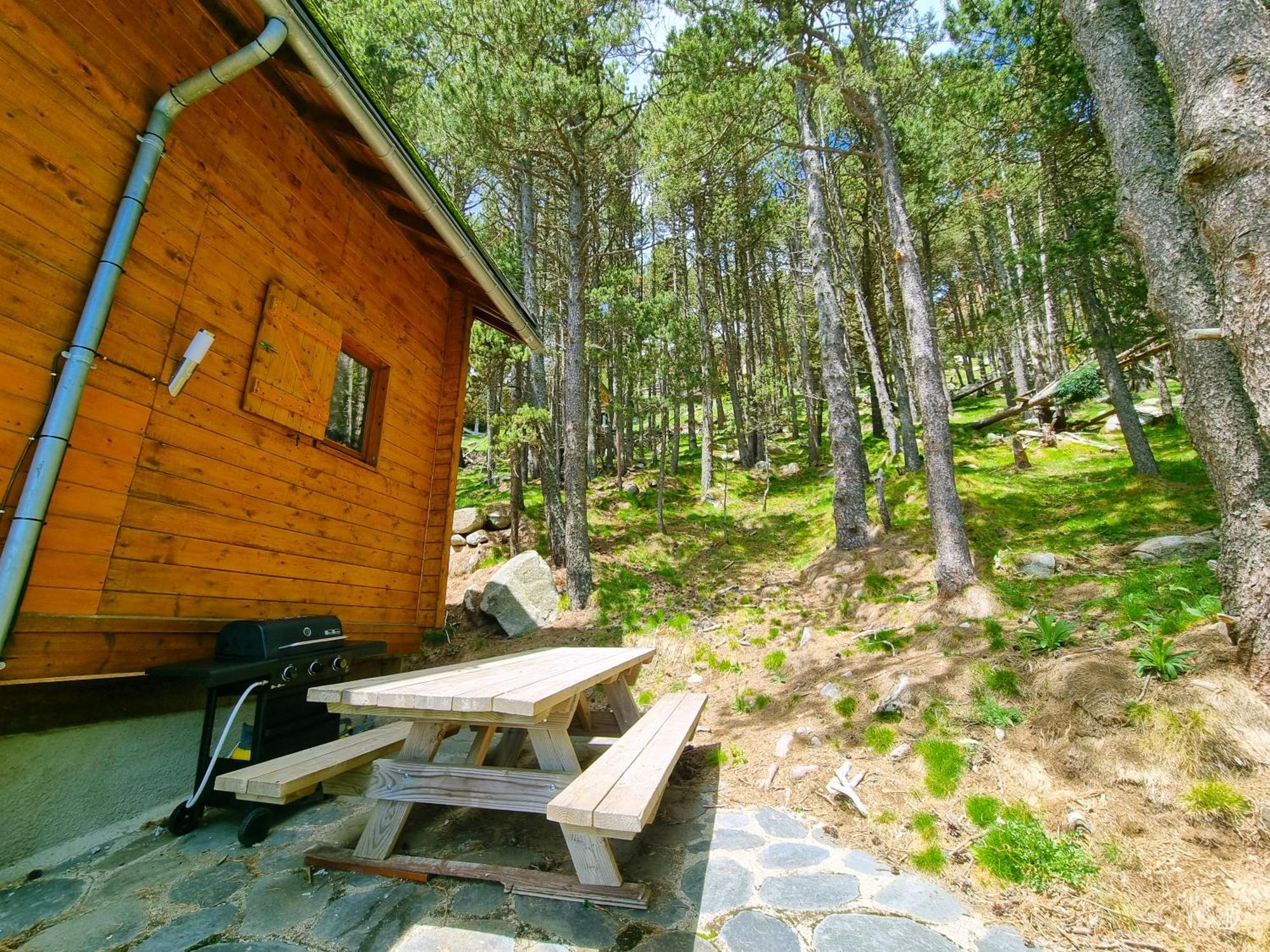 Chalet Vue Sous Cet Angles Exterior foto
