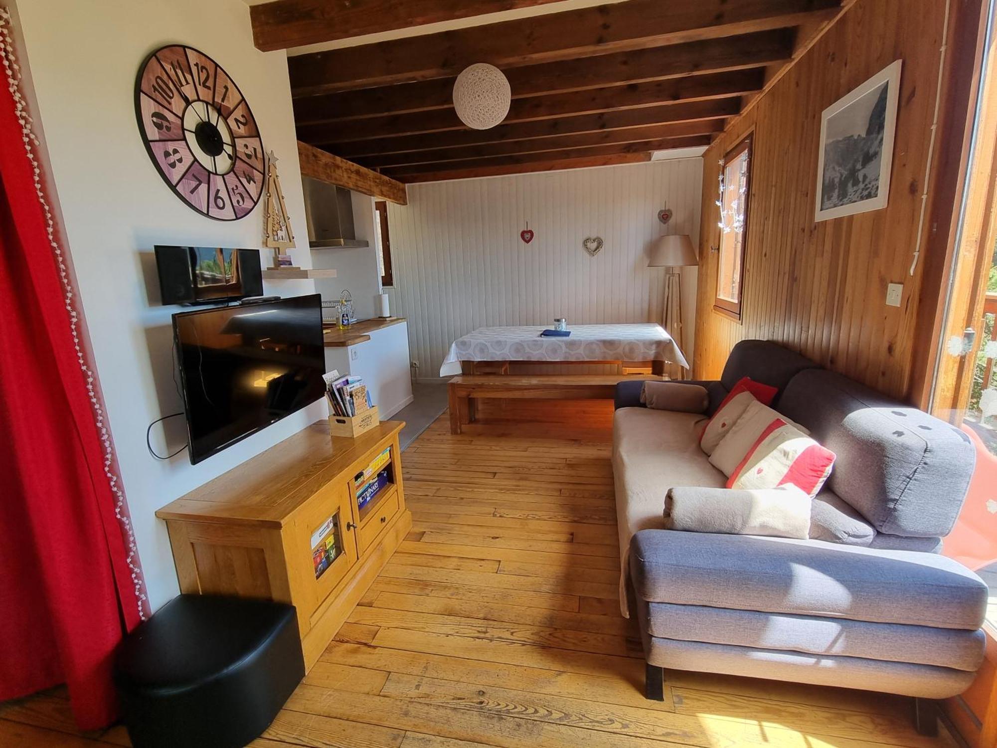 Chalet Vue Sous Cet Angles Exterior foto