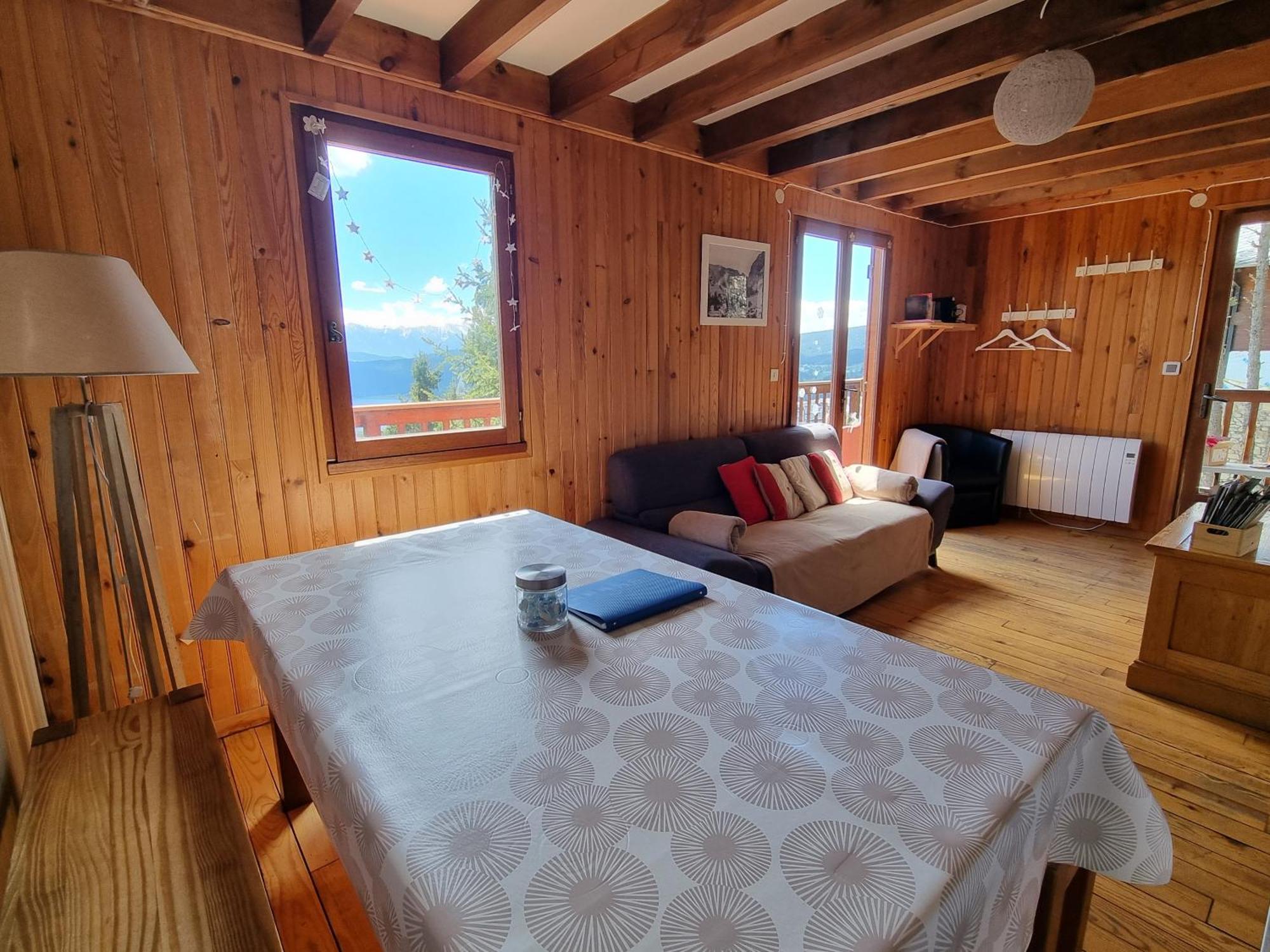 Chalet Vue Sous Cet Angles Exterior foto